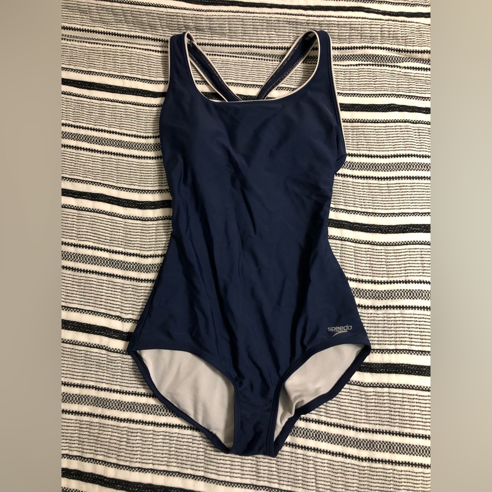 womens speedo one piece swim suit